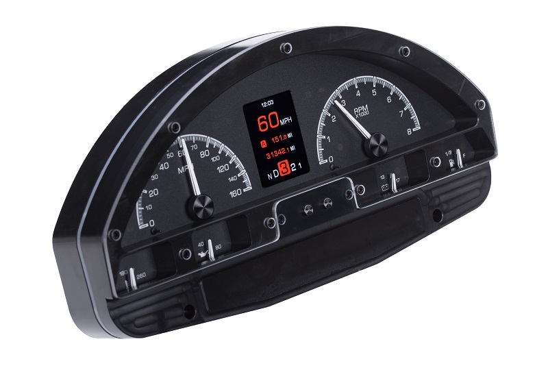 Dakota Digital 56 Ford Pickup Truck Customizable Dash Gauges