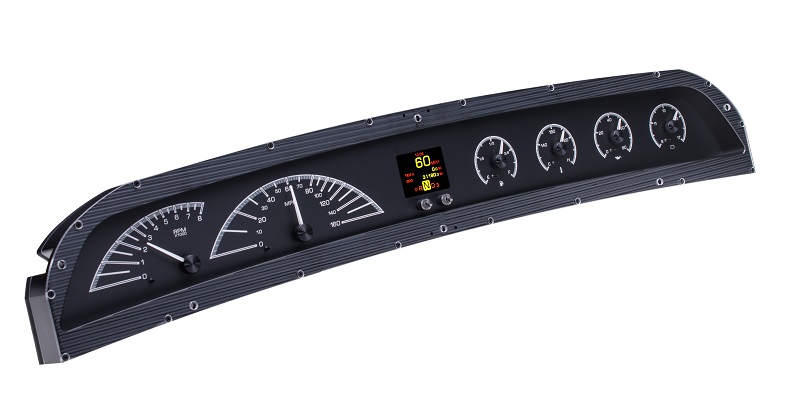 ファッションアイテム人気ランキング Dakota Digital Kit Gauges Customizable Impala Chevy 63-64 アンプ