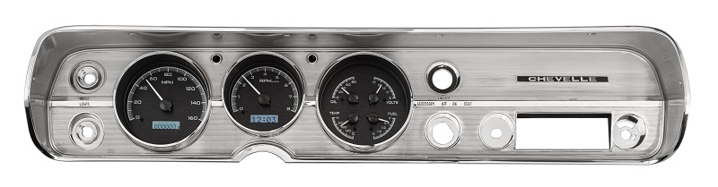 Dakota Digital 1964-65 Chevy Chevelle / El Camino Analog Dash Gauge System VHX-64C-CVL