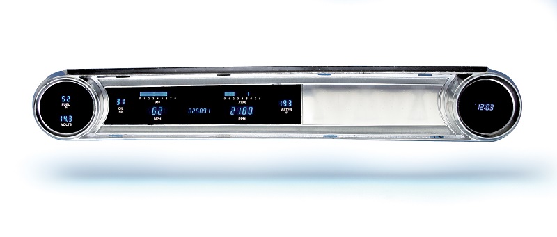 Dakota Digital 1965 Chevy Impala / Caprice / Bel Air Dash Gauge Cluster System VFD3-65C-IMP
