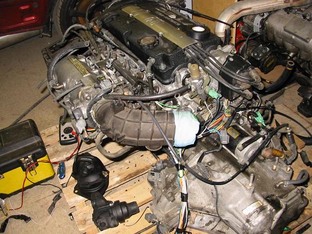 1994 Honda accord h22 motor swap #6