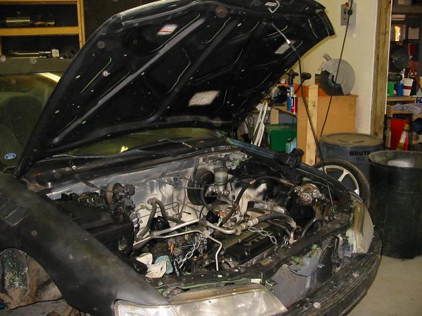 1994 Honda accord h22 motor swap #2