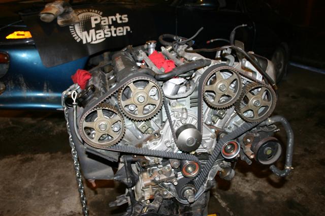 mitsubishi vr4 engine