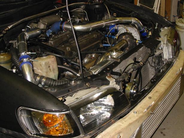 1994 Toyota corolla engine swap