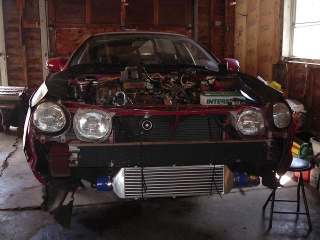 Toyota celica 3sgte swap