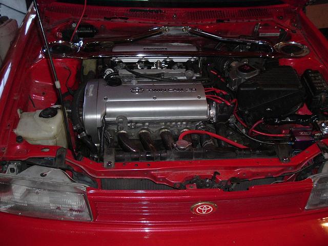 toyota corolla gts engine swap #3