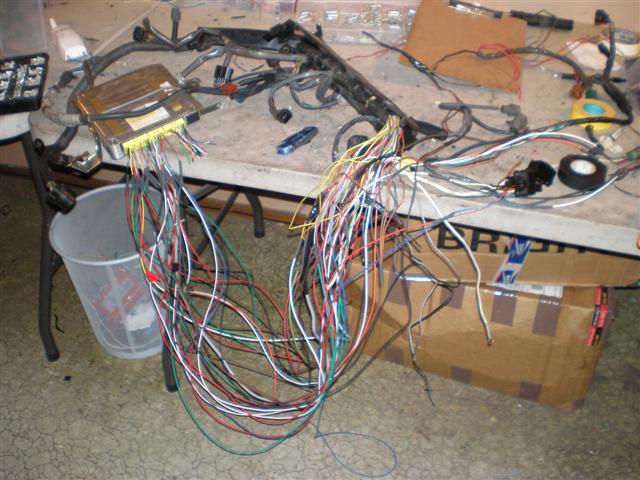 4AGZE (JDM DLI) Into MR2, Wiring Harness Conversion Pics and Discussion