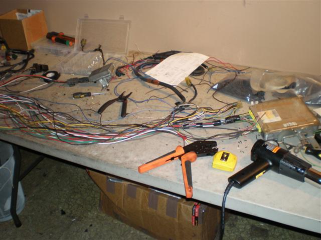 4AGZE (JDM DLI) Into MR2, Wiring Harness Conversion Pics and Discussion