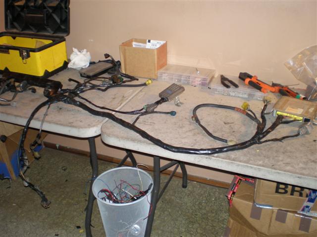 4AGZE (JDM DLI) Into MR2, Wiring Harness Conversion Pics and Discussion