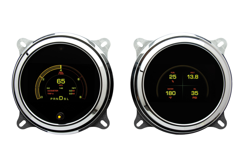 GRFX-47C-PU Performance Wild Rose Indicators On