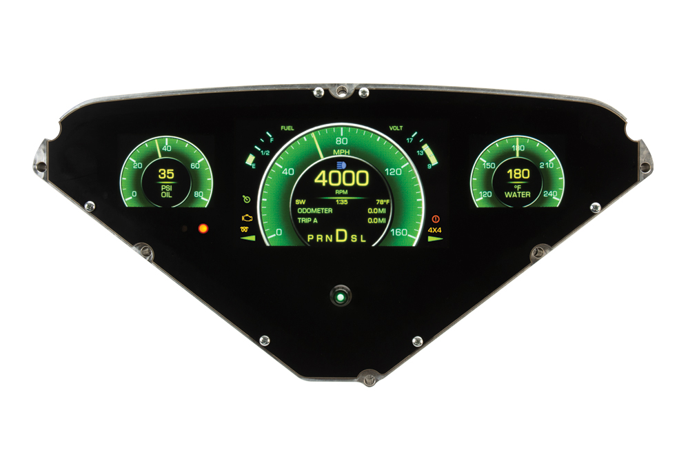GRFX-55C-PU Standard Emerald Theme Indicators On