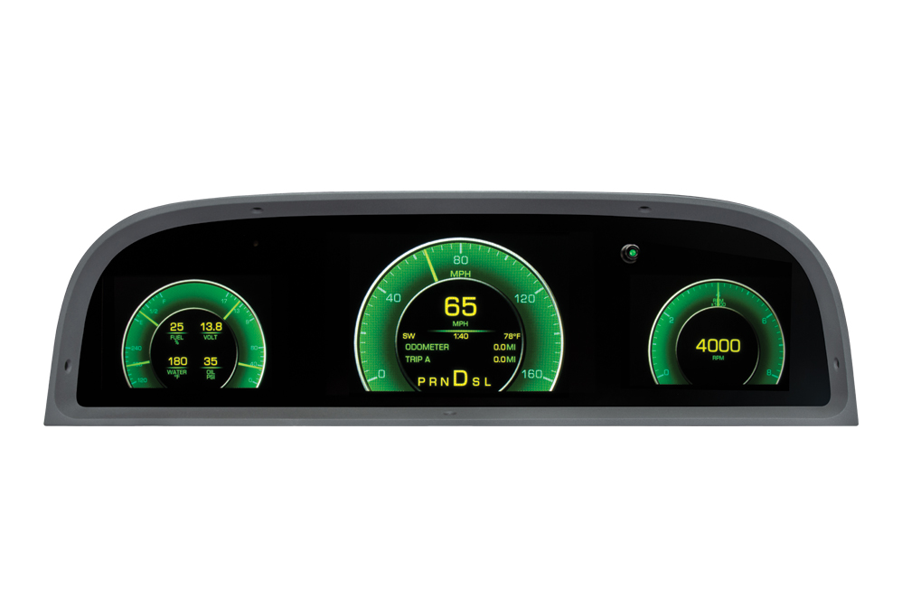 GRFX-60C-PU Standard Emerald Theme