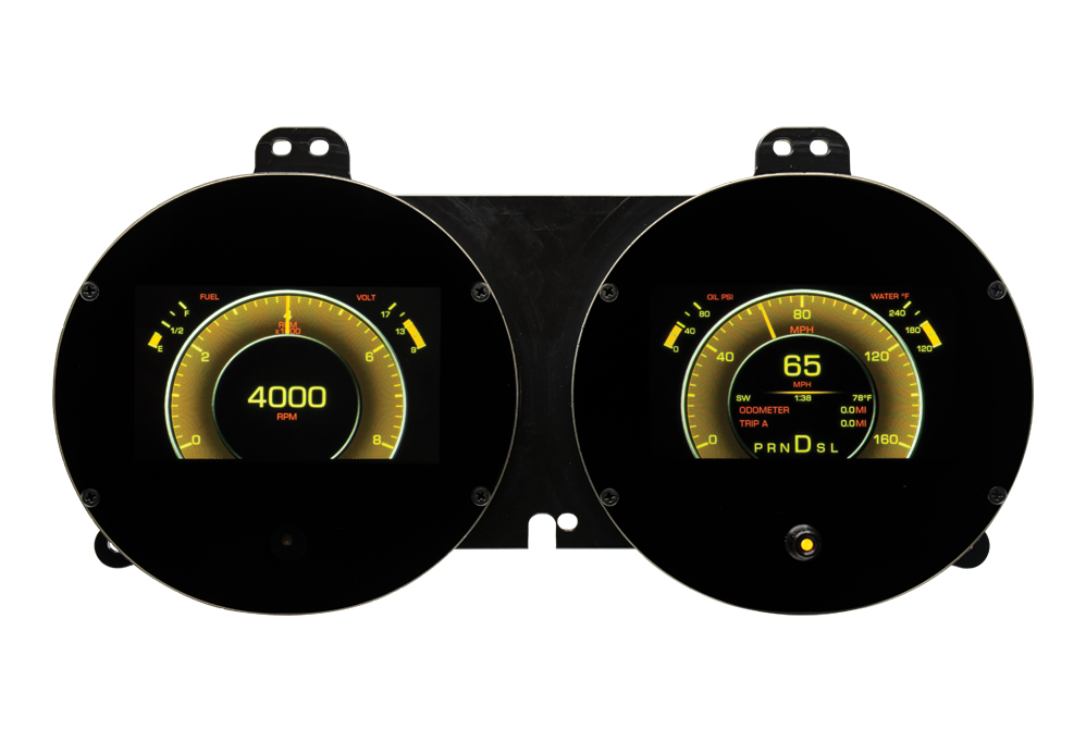 GRFX-67C-CAM Yellow Flare Standard