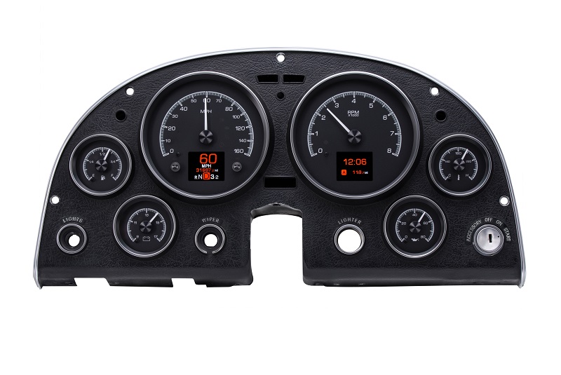 HDX-63C-VET-K with BLACK ALLOY style dash