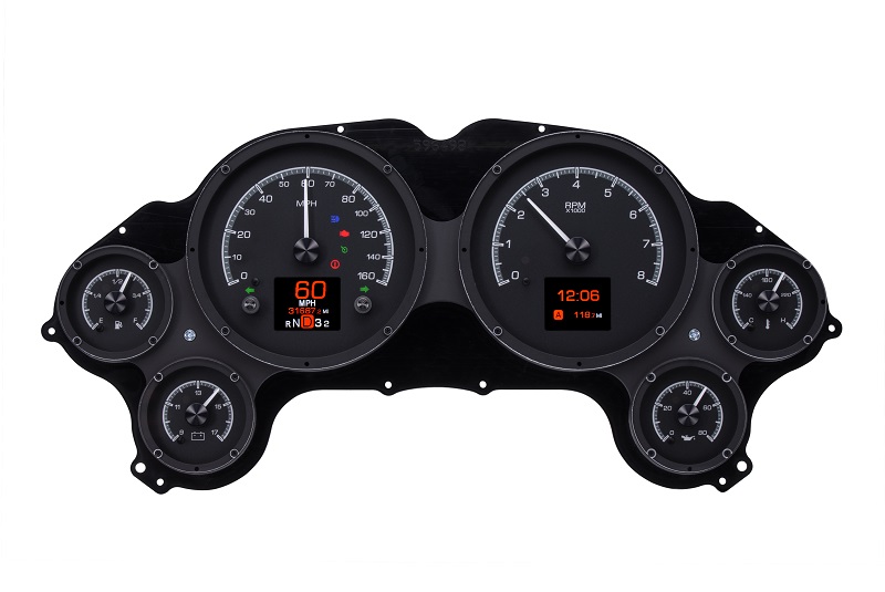 HDX-63C-VET-K with BLACK ALLOY style with Indicators On