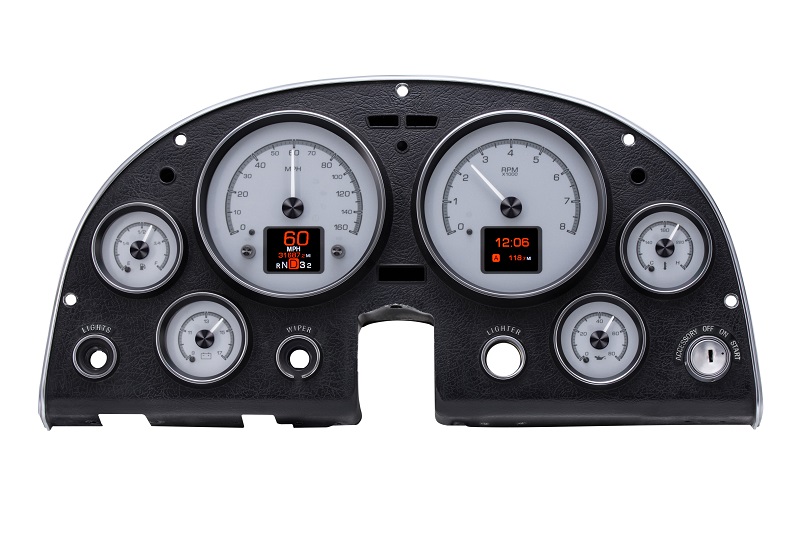 HDX-63C-VET-S with SILVER ALLOY style dash