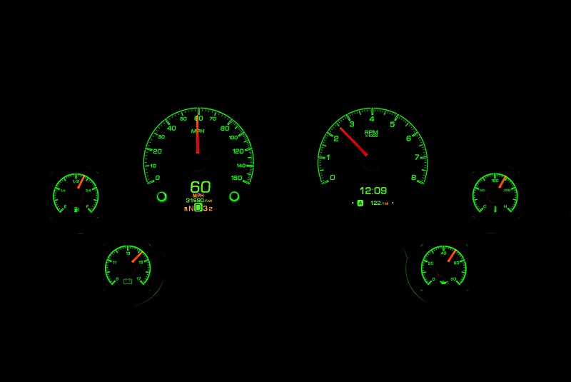HDX-63C-VET Emerald Night View