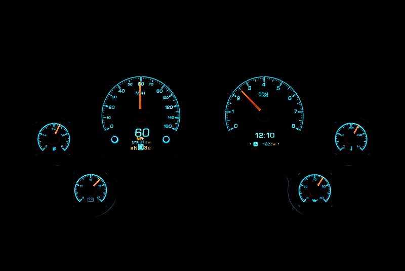 HDX-63C-VET Wild Aqua Night View