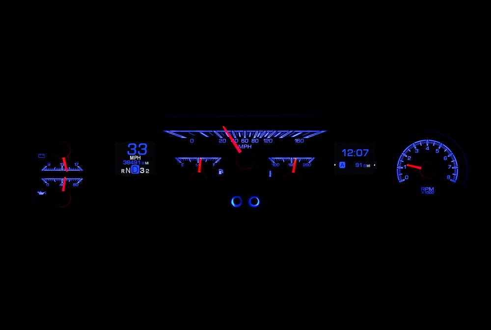 HDX-64F-FAL Ice and Fire Night Time View