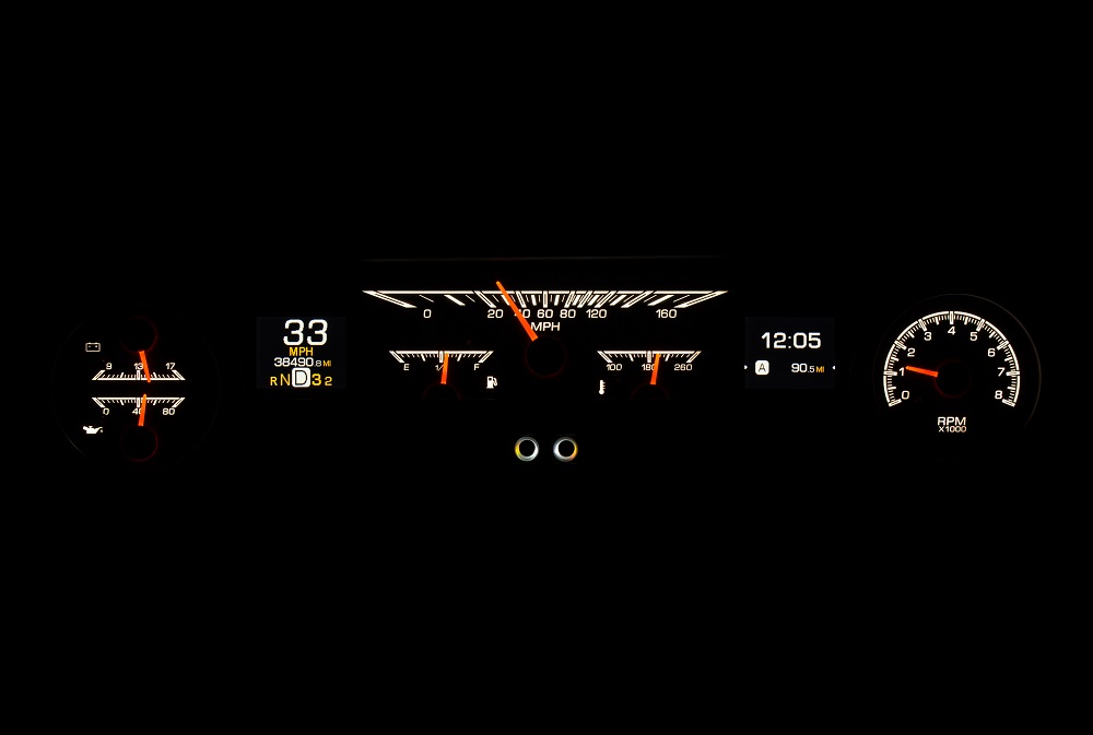 HDX-64F-FAL Incandescent Night Time View