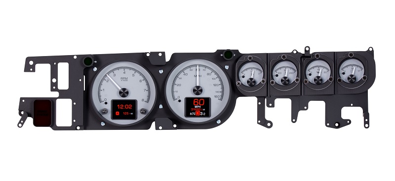 HDX-68D-CHG-S with SILVER ALLOY style dash