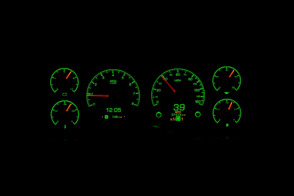 HDX-87F-MUS Emerald Theme at Night