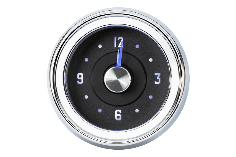 RLC-51C Clock Gauge Ice White Theme