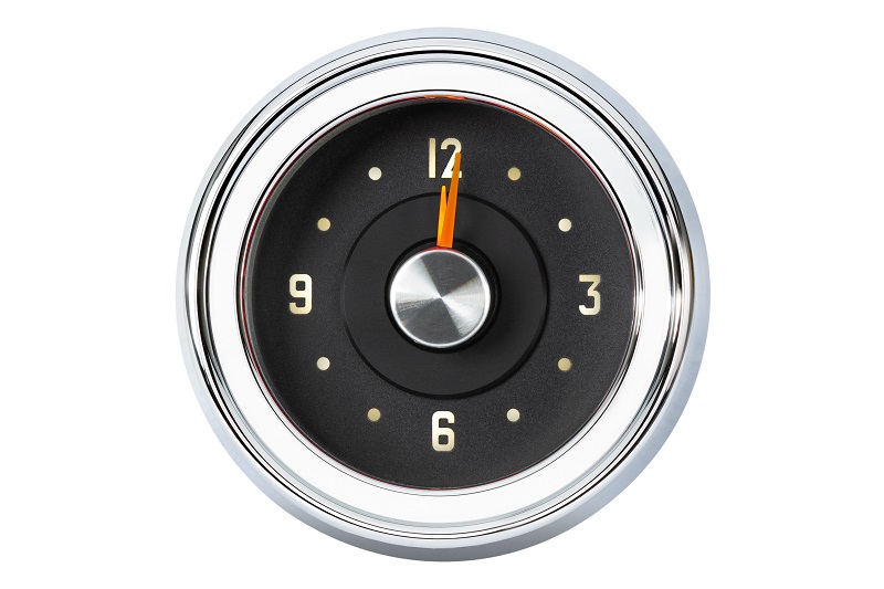 RLC-51C Clock Gauge Incandescent Theme