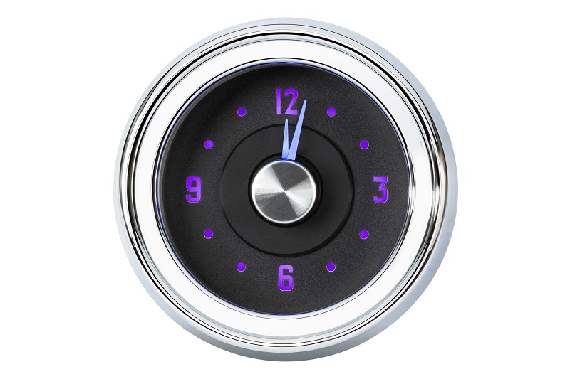 RLC-51C Clock Gauge Vivid Orchid Theme