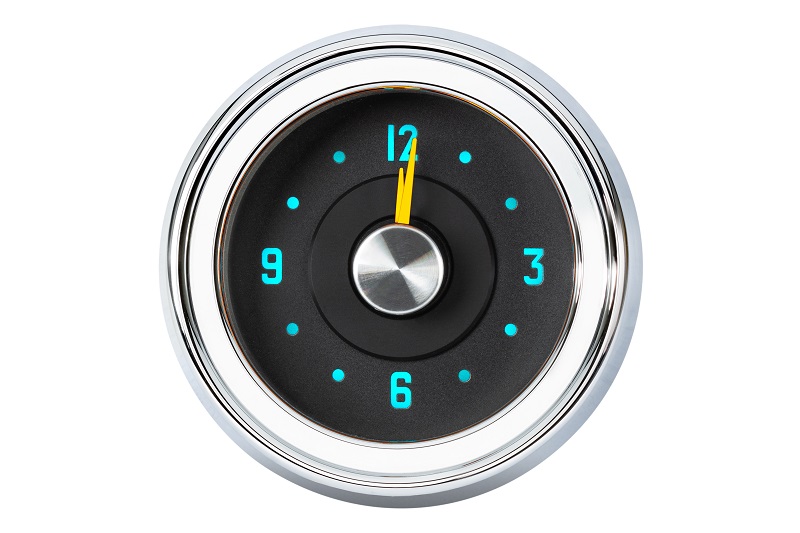 RLC-51C Clock Gauge Wild Aqua Theme