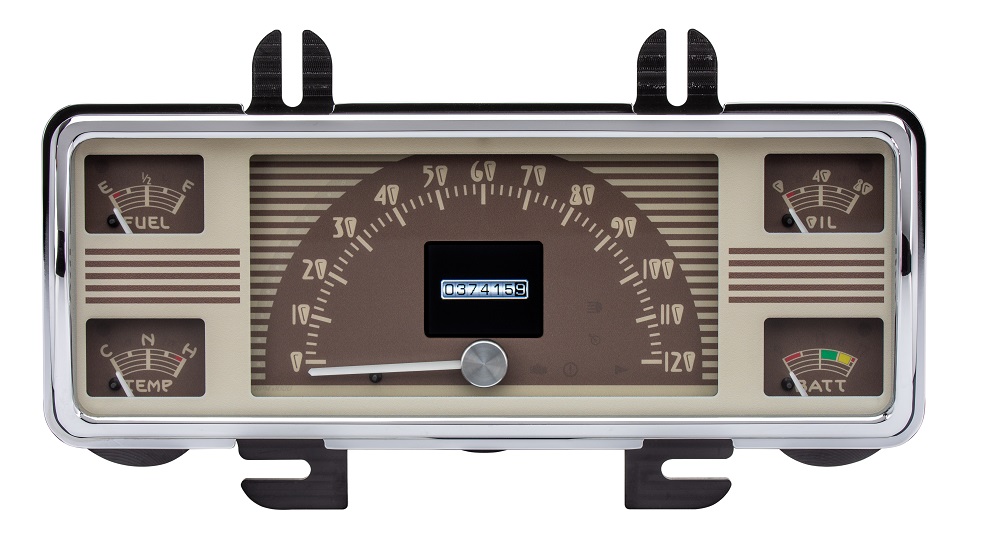 RTX-40F-X Entry Odometer View