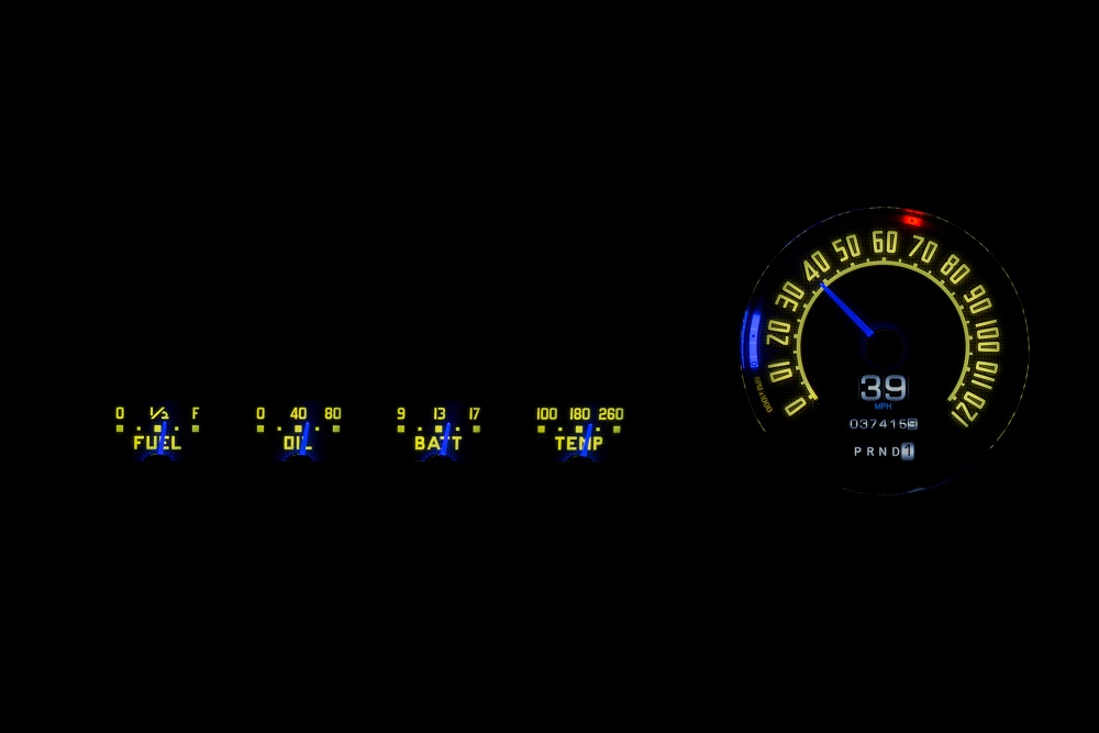 RTX-42F-X Ice White Theme Night View