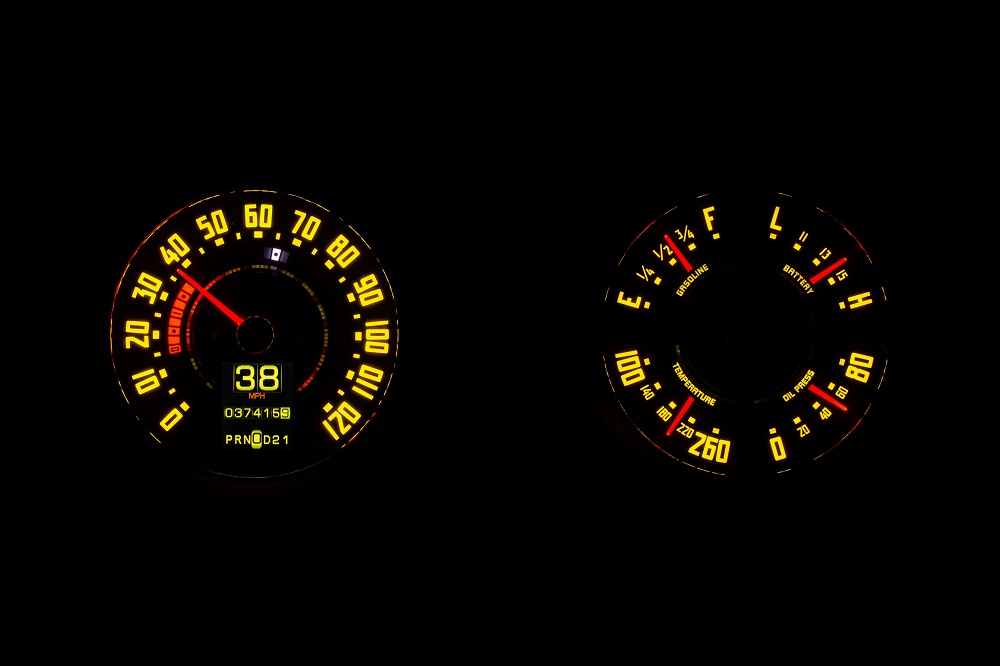 RTX-47C-PU-X Yellow Flare Night