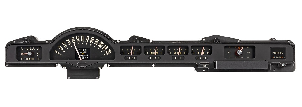 RTX-50M-X Incandescent Theme, Kit View