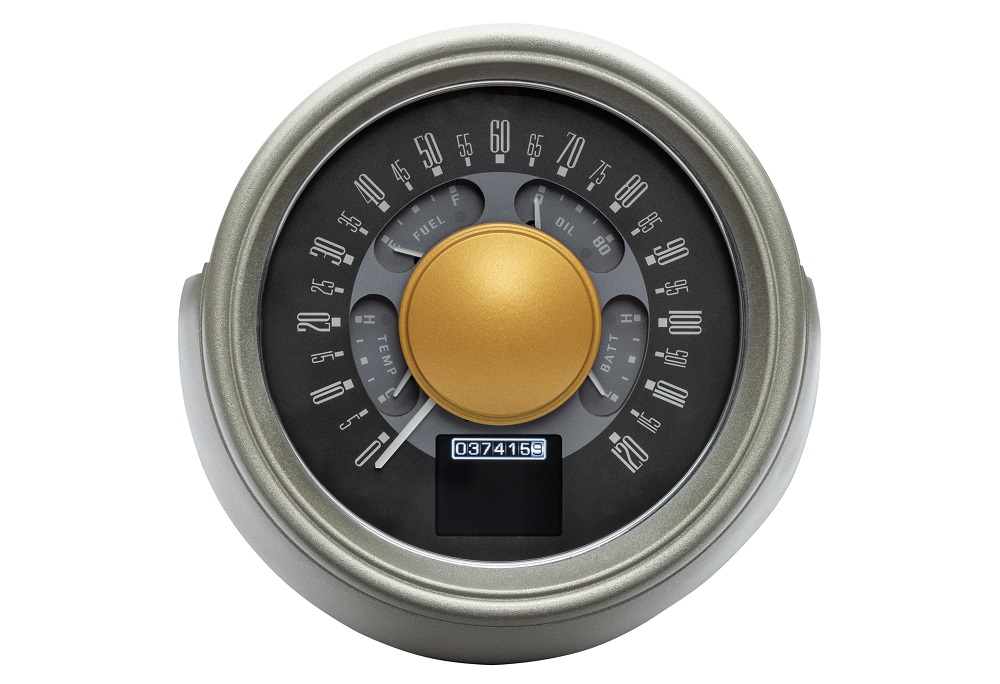 RTX-51F-X Entry Odometer View