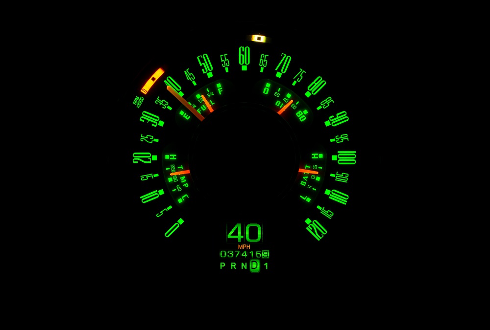 RTX-51F-X Emerald Theme Night View