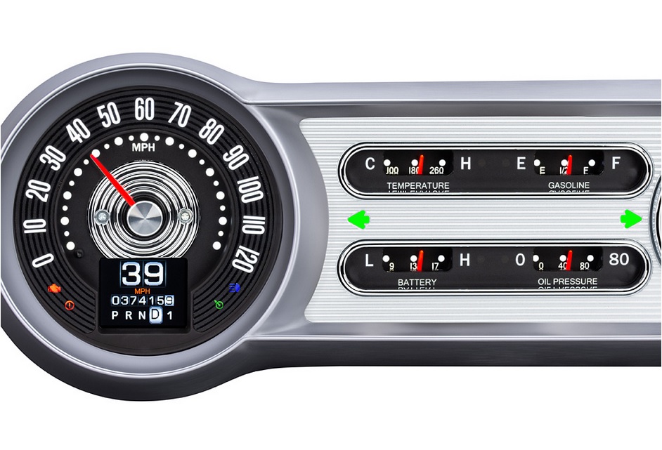 RTX-53C-X Indicators On