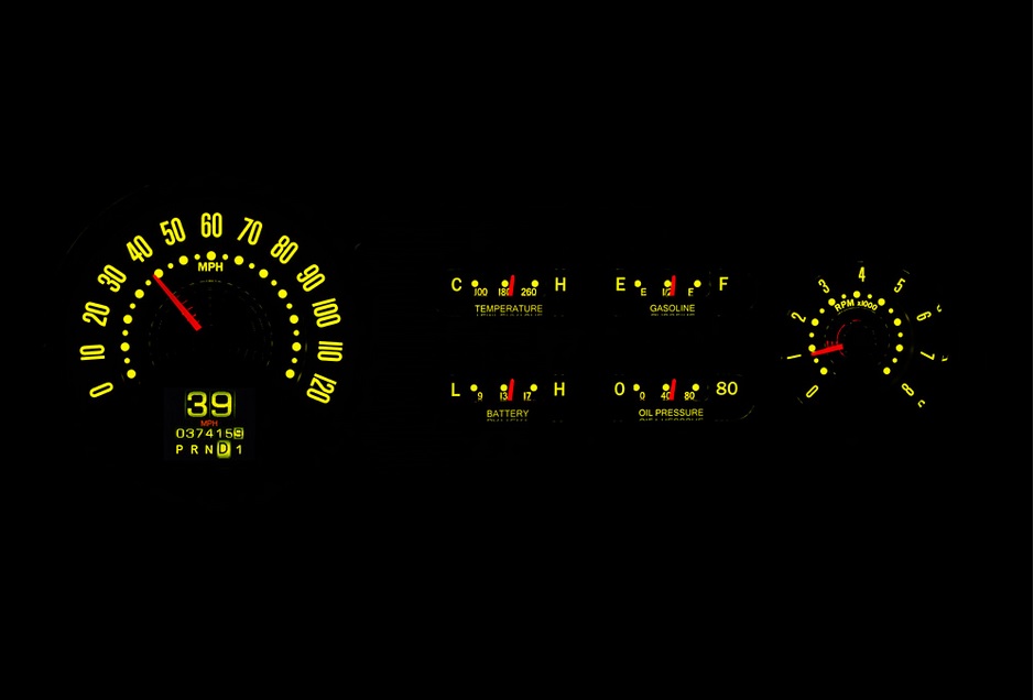 RTX-53C-X Yellow Flare Night