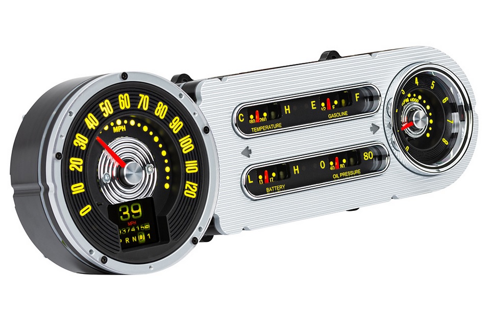 RTX-53C-X Yellow Flare Bezel not included Side View