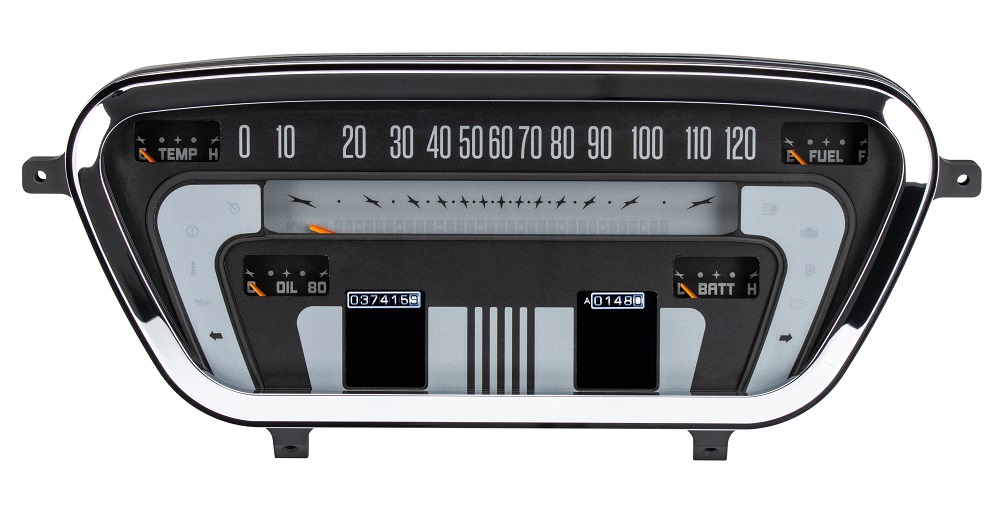 RTX-53F-PU-X Entry Odometer