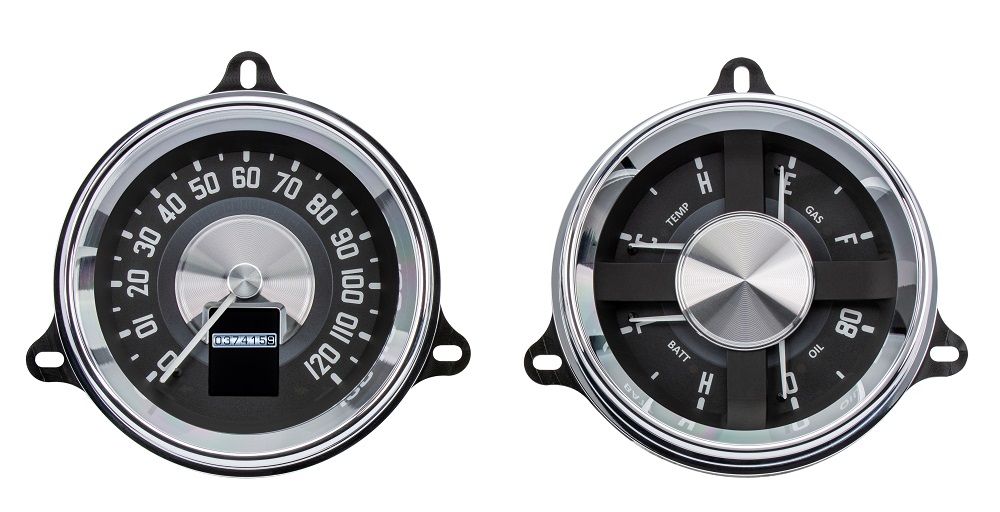 RTX-54C-PU-X Entry Odometer View