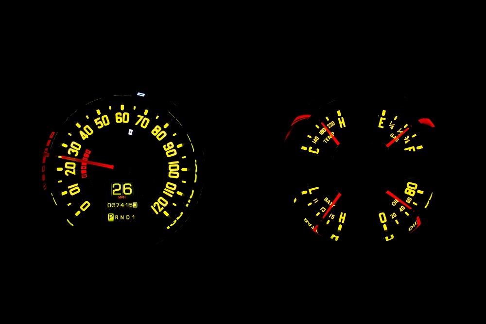 RTX-54C-PU-X Yellow Flare Night