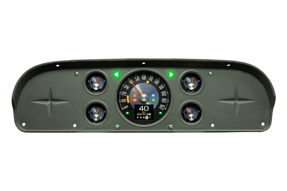 RTX-57F-PU-X Indicators On, Bezel is NOT included