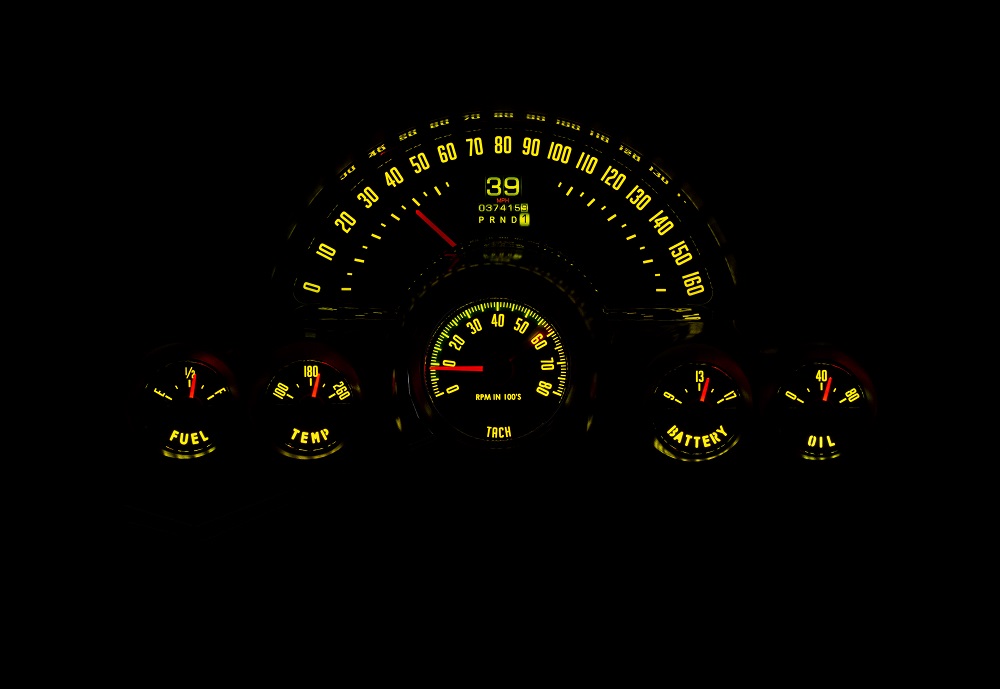 RTX-58C-VET-X Yellow Flare Night