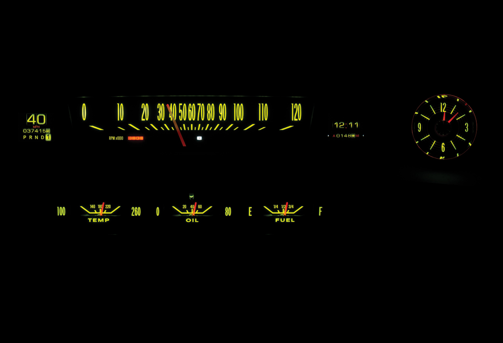 RTX-59C-CAD-X Yellow Flare Night