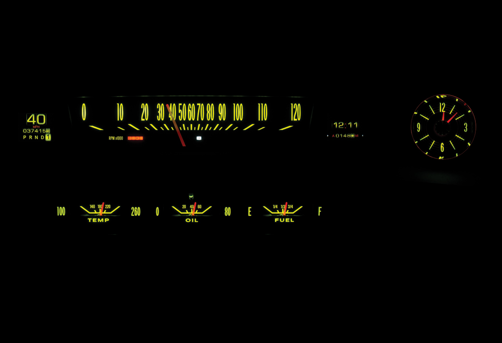 RTX-59C-CAD-X Yellow Flare Night