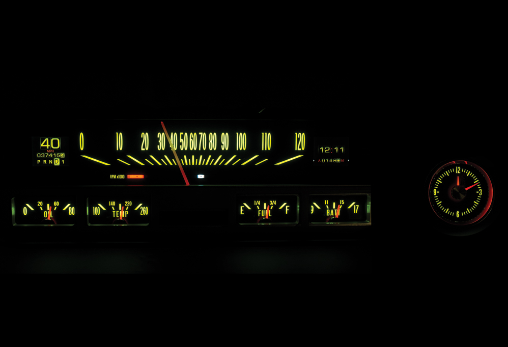 RTX-60C-CAD-X Yellow Flare Night