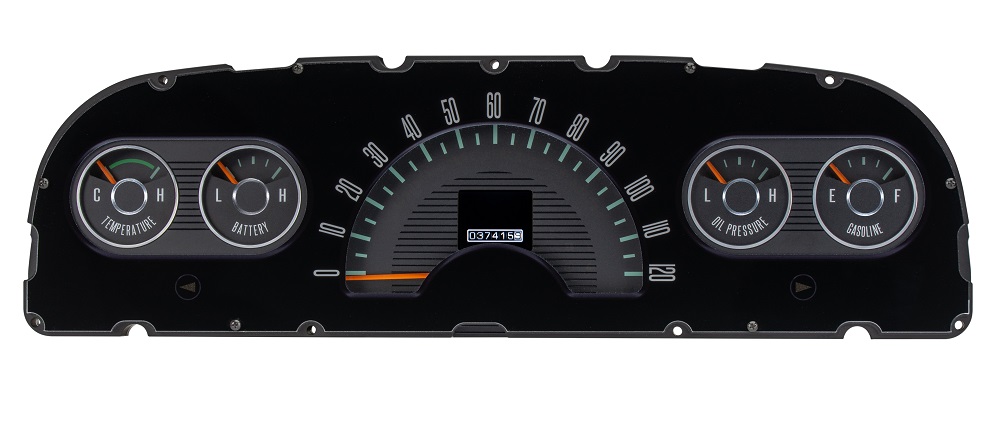 RTX-60C-PU-X Entry Odometer