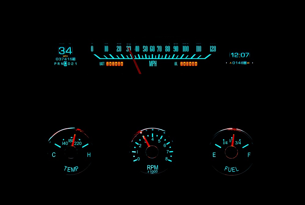 RTX-61C-IMP-X Wild Aqua Night