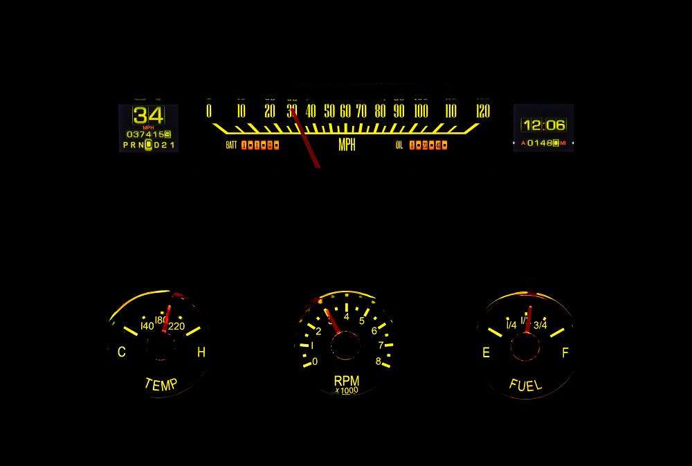 RTX-61C-IMP-X Yellow Flare Night